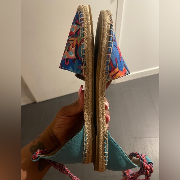 Colorful Sam Edelman ballet Sandals - Picture 2 of 3